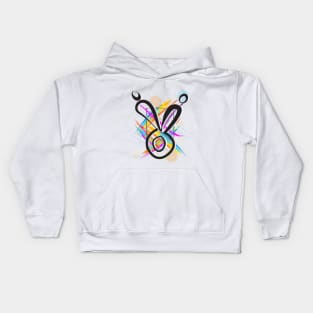 Two Connected Kids Hoodie